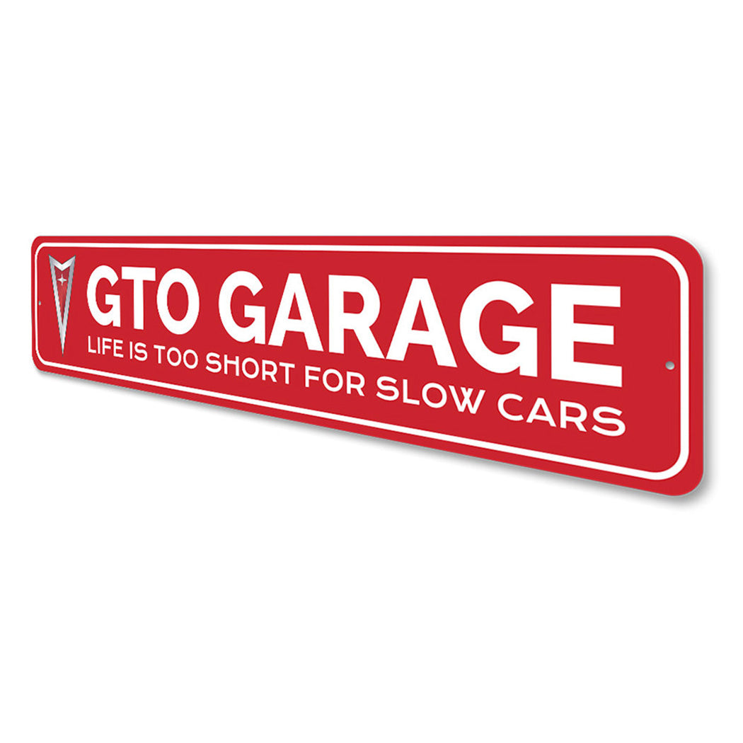 GTO Garage Sign