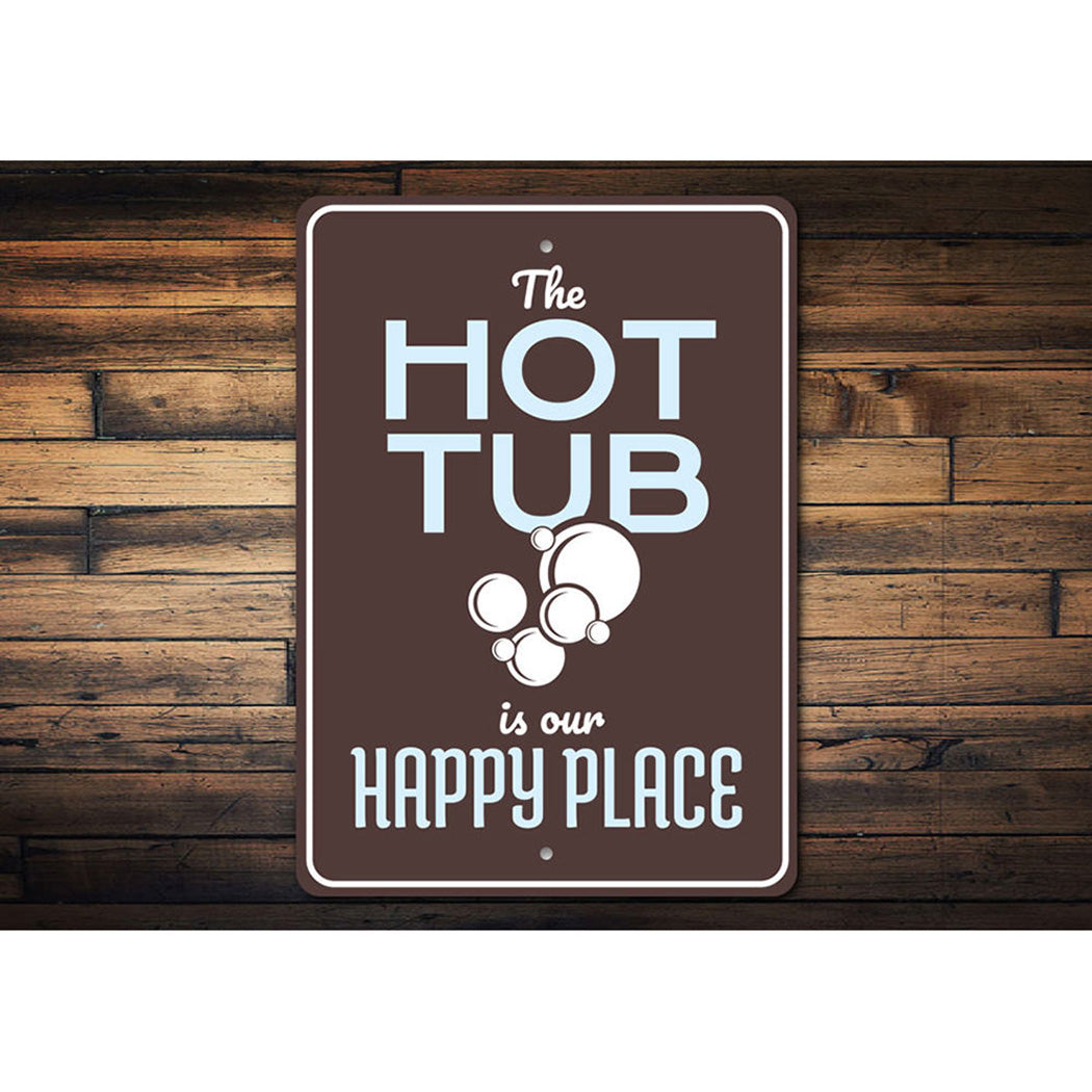 Hot Tub Sign
