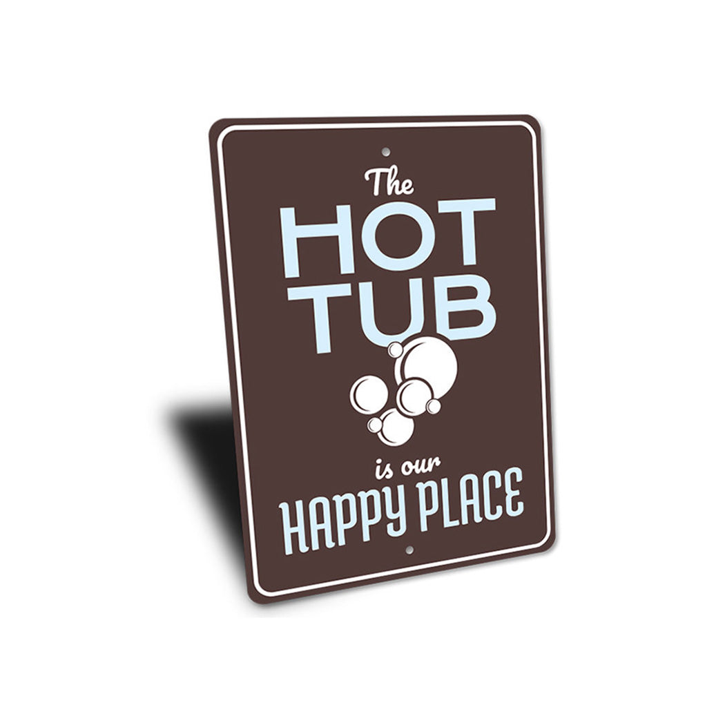 Hot Tub Sign