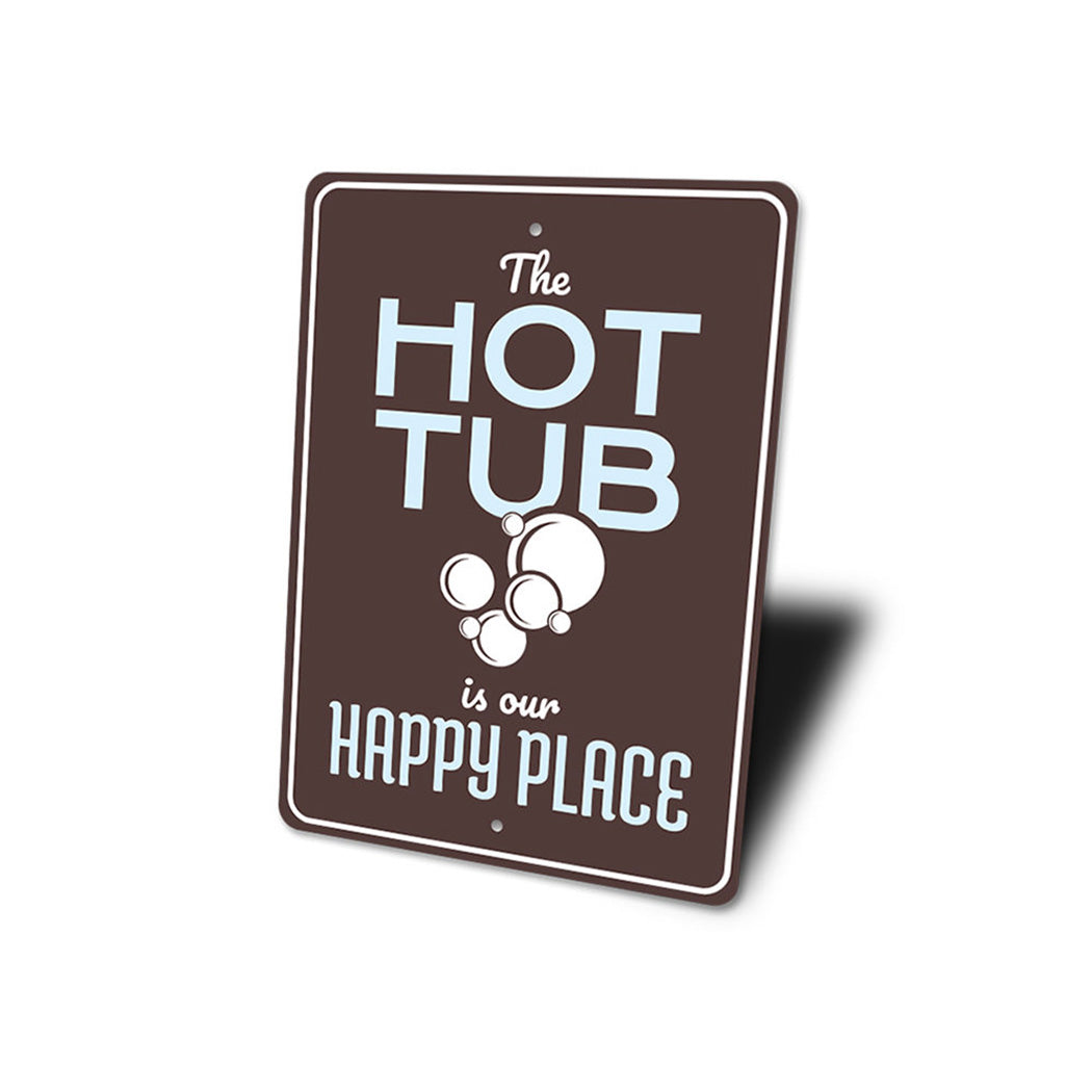 Hot Tub Sign