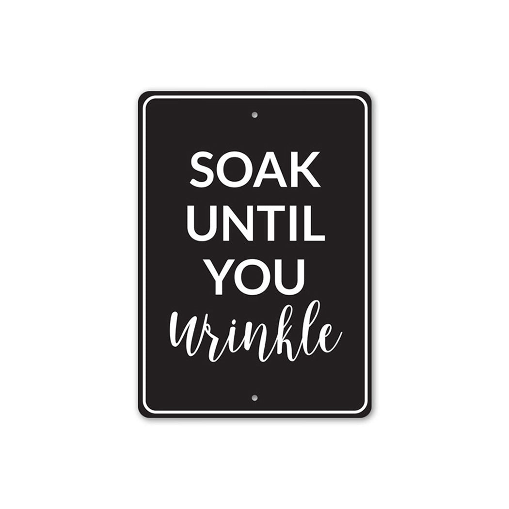 Funny Bathroom Sign
