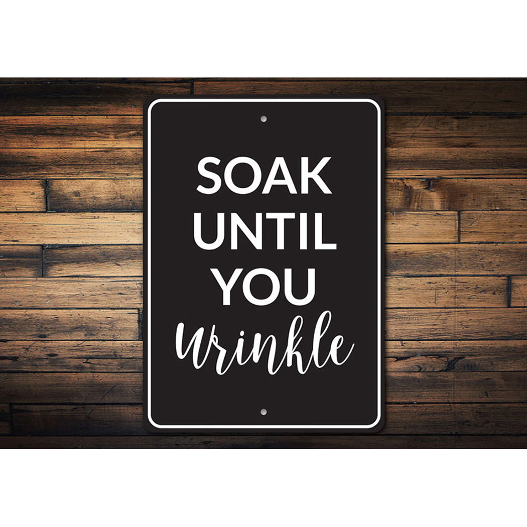 Funny Bathroom Sign