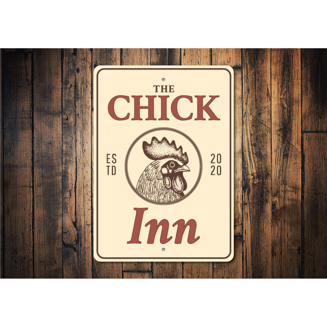 The Chick Inn Sign