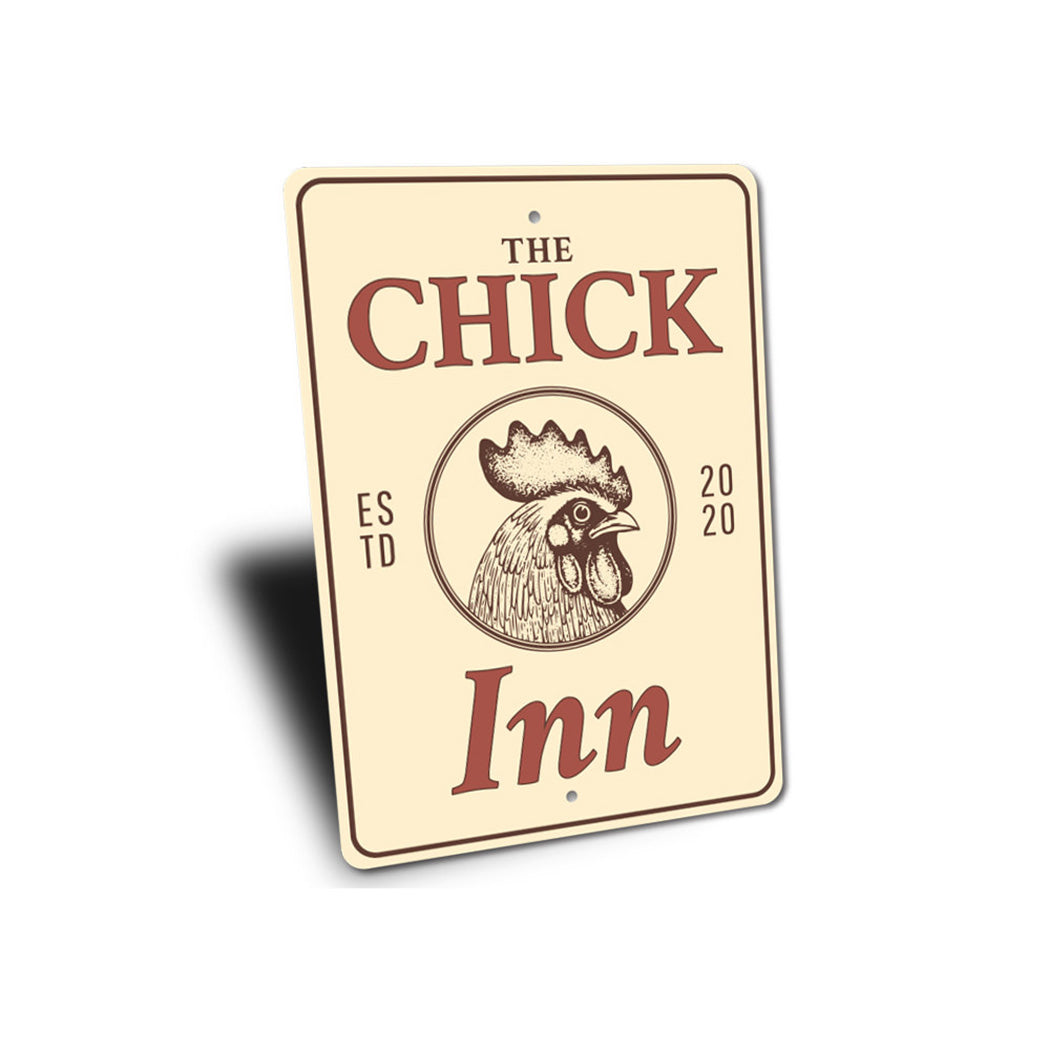 The Chick Inn Sign