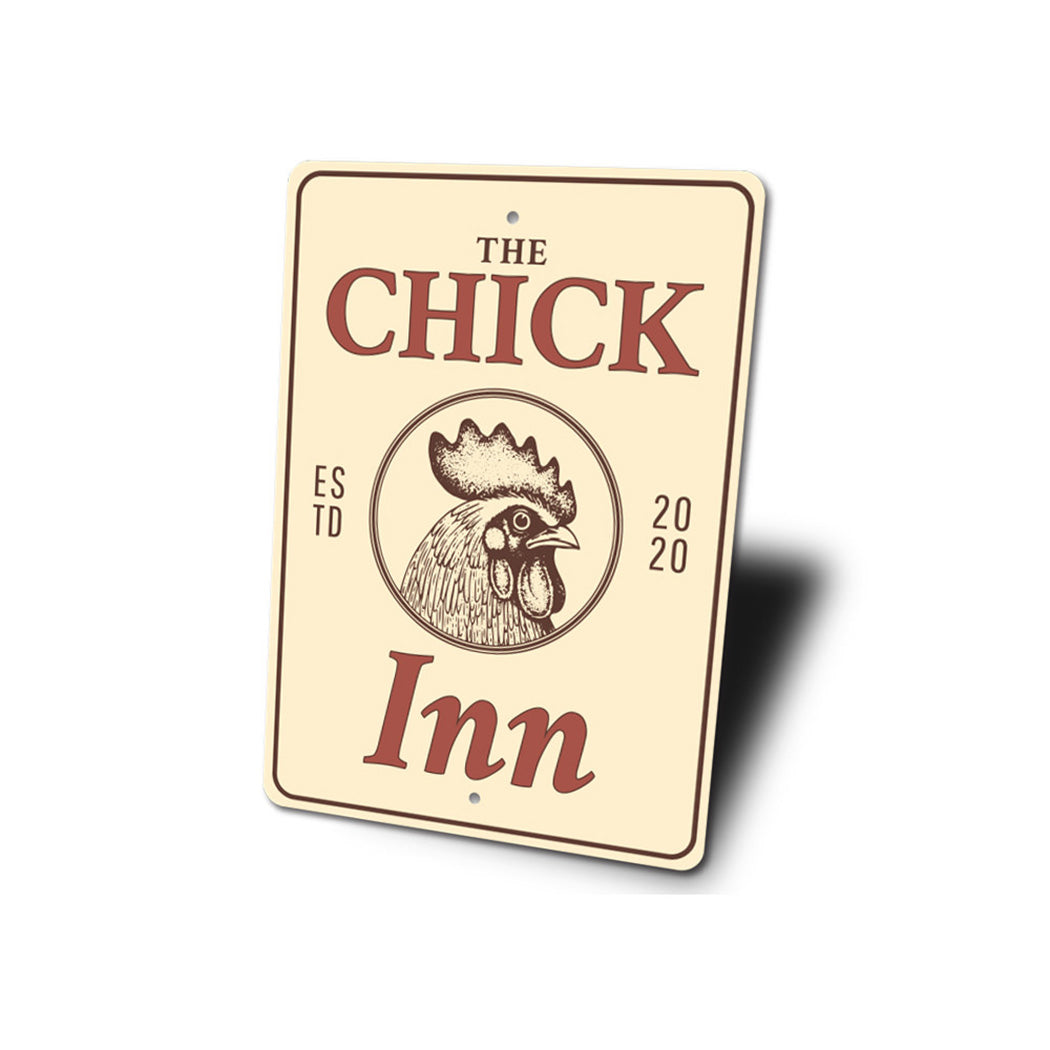 The Chick Inn Sign