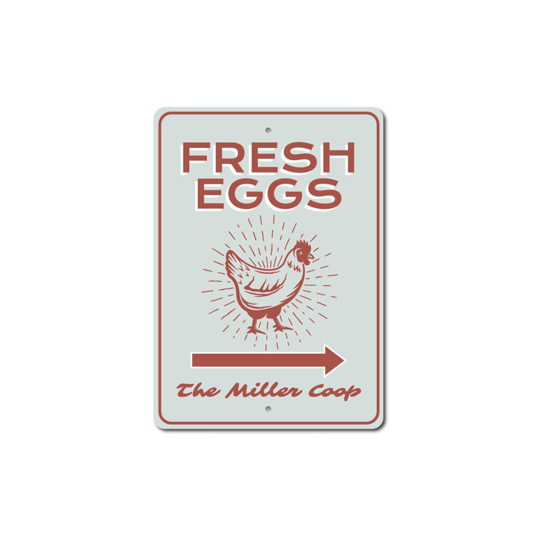 Chicken Coop Sign