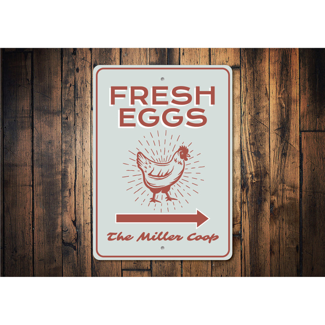 Chicken Coop Sign
