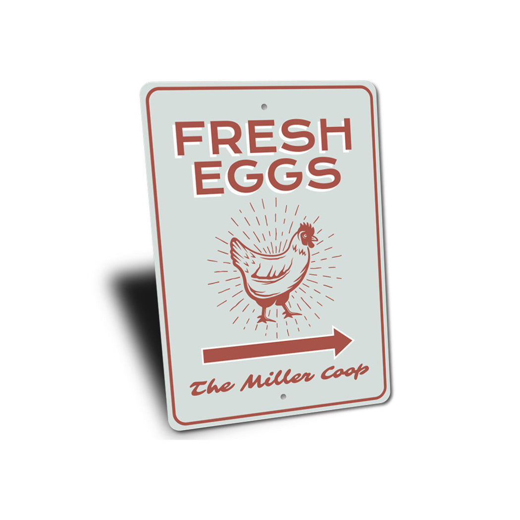 Chicken Coop Sign