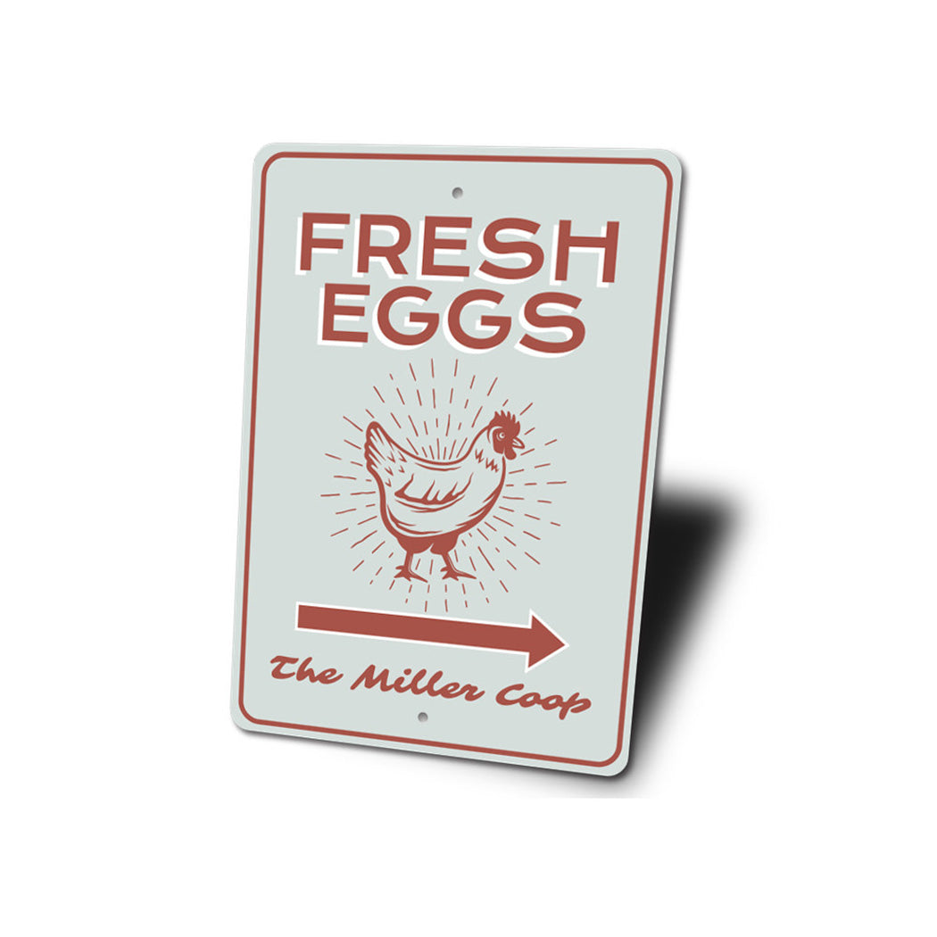 Chicken Coop Sign