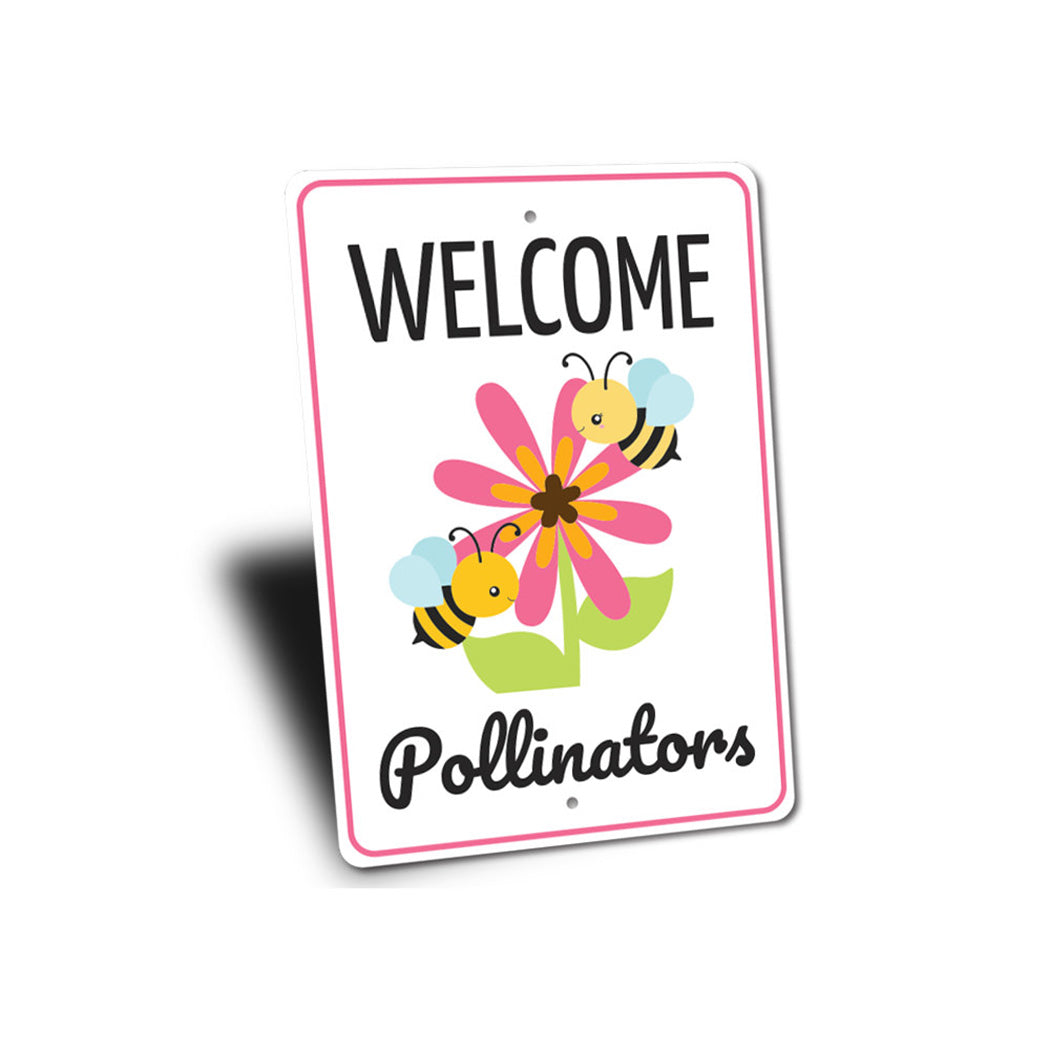 Pollinators Sign