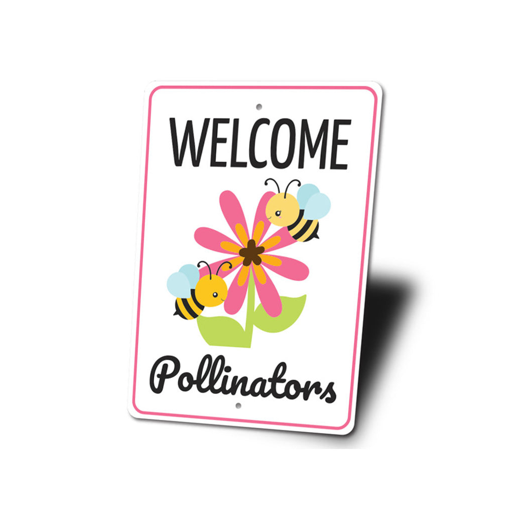 Pollinators Sign