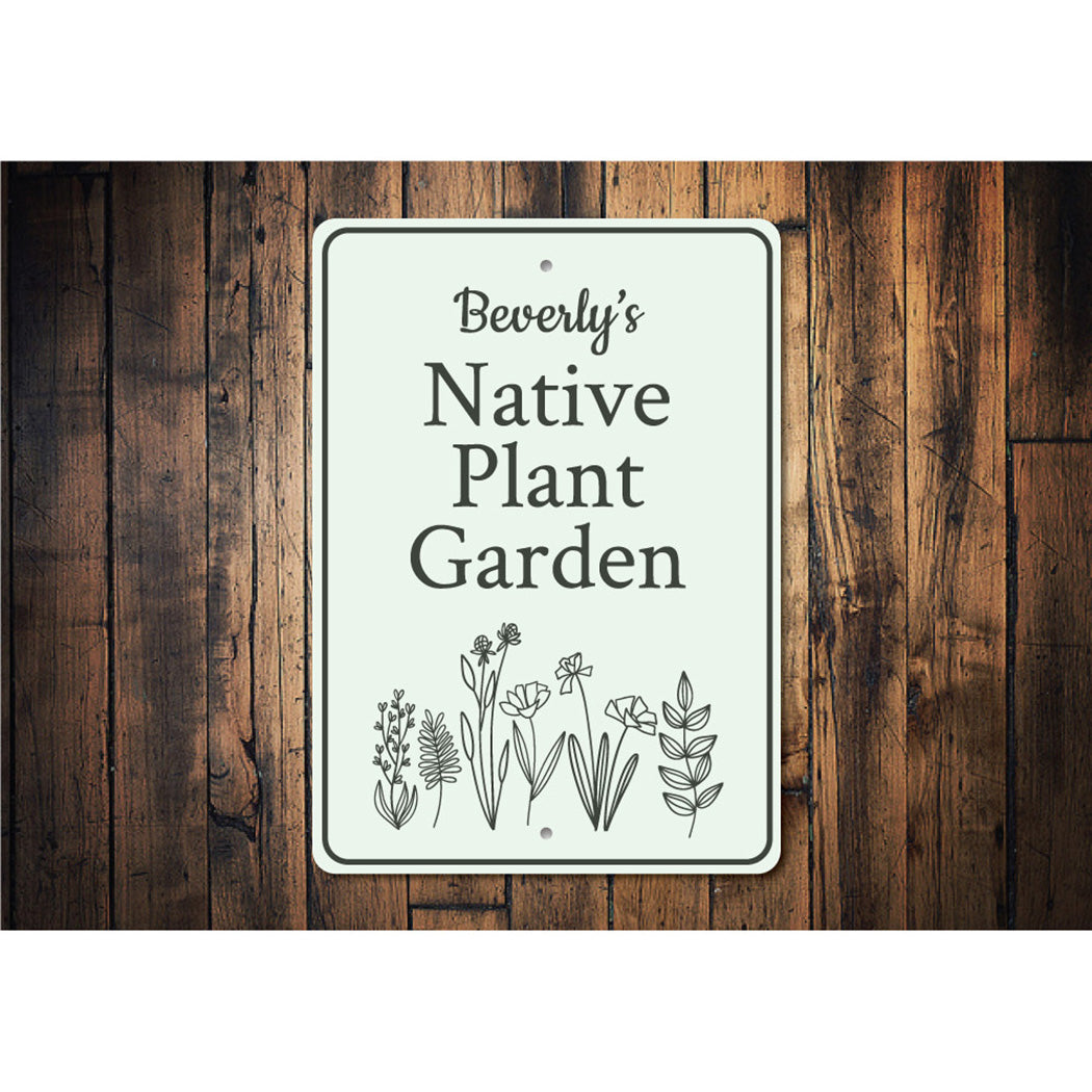 Plant Garden Sign