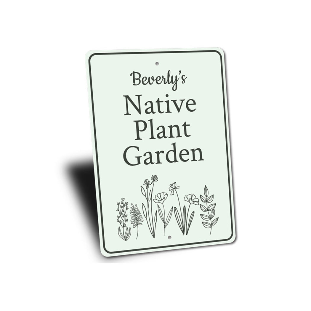 Plant Garden Sign