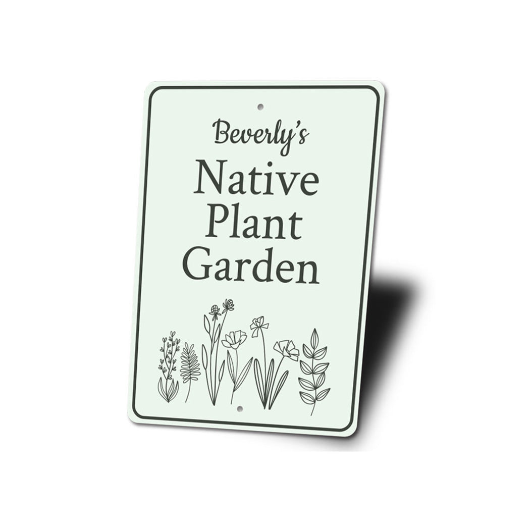 Plant Garden Sign