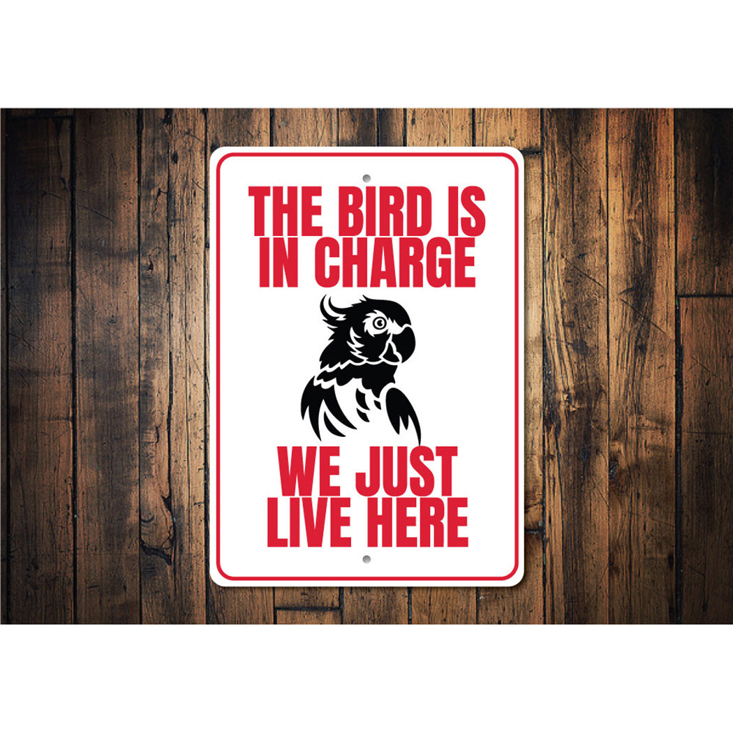 Funny Bird Sign