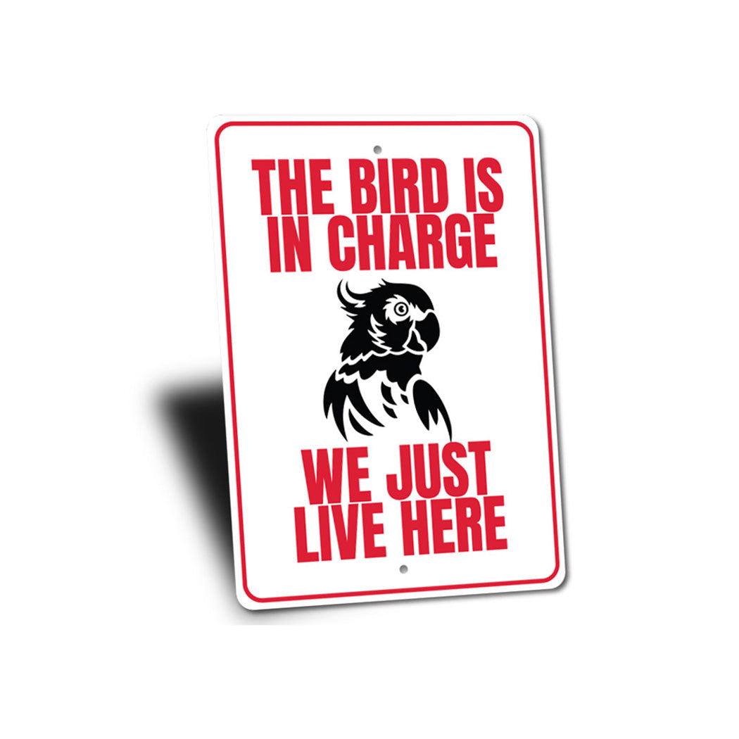 Funny Bird Sign
