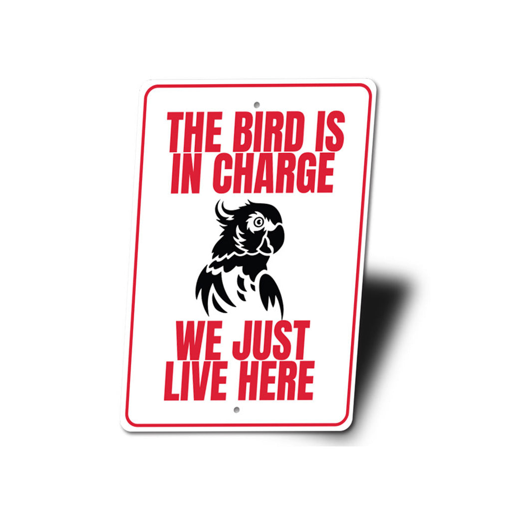 Funny Bird Sign