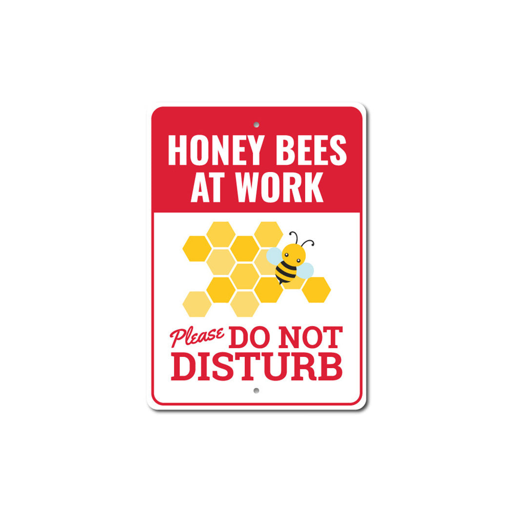 Honey Bee Sign