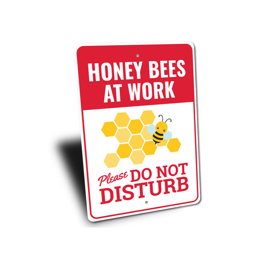 Honey Bee Sign
