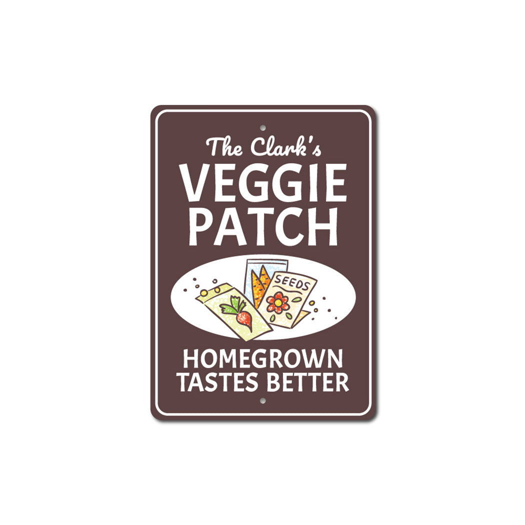 Veggie Patch Sign