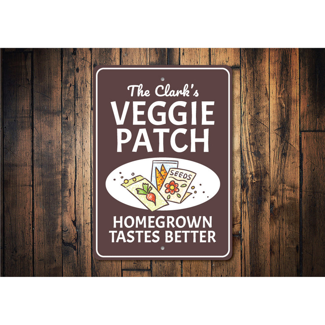 Veggie Patch Sign
