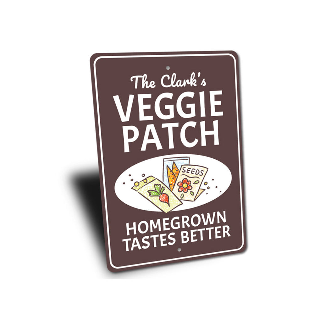 Veggie Patch Sign