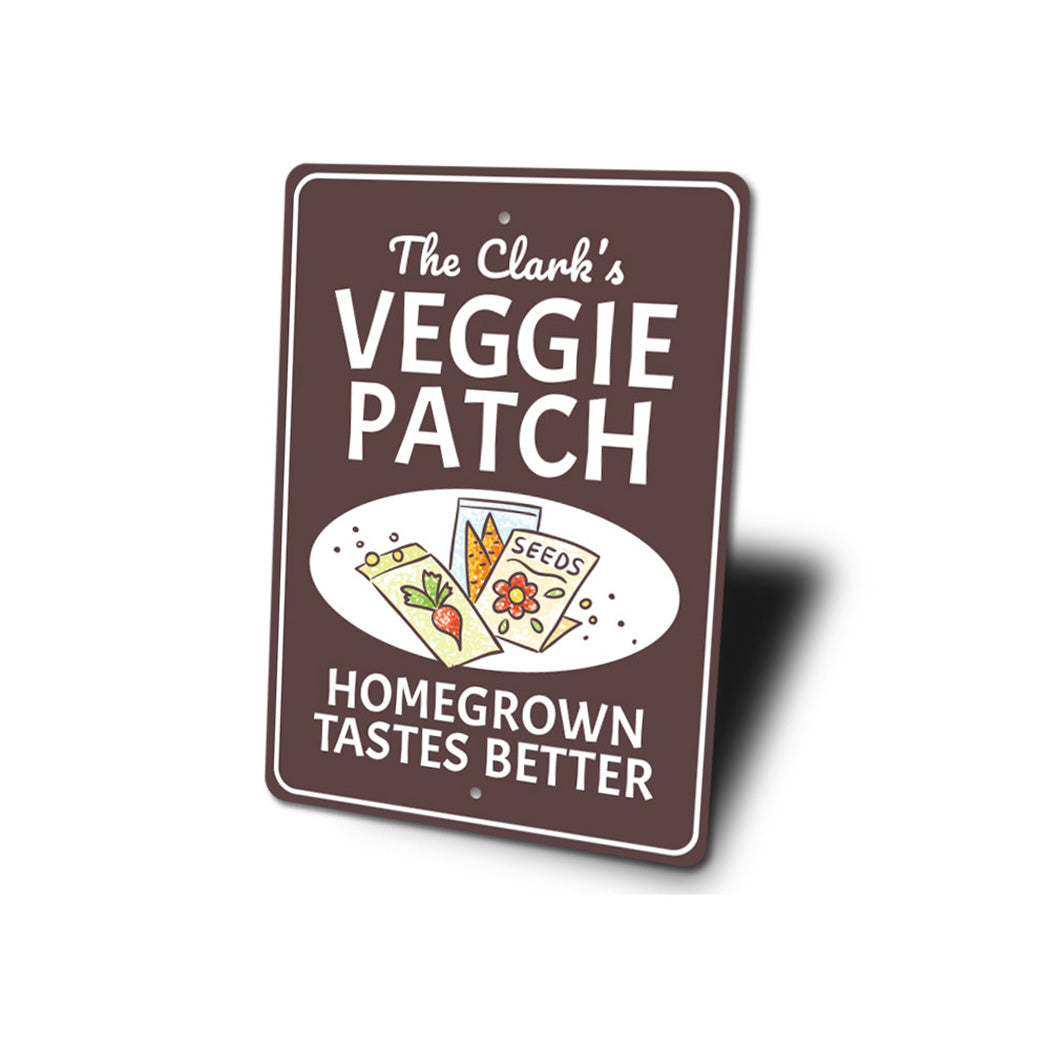 Veggie Patch Sign