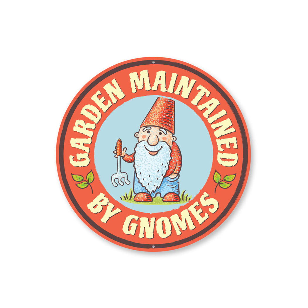 Gnome Sign