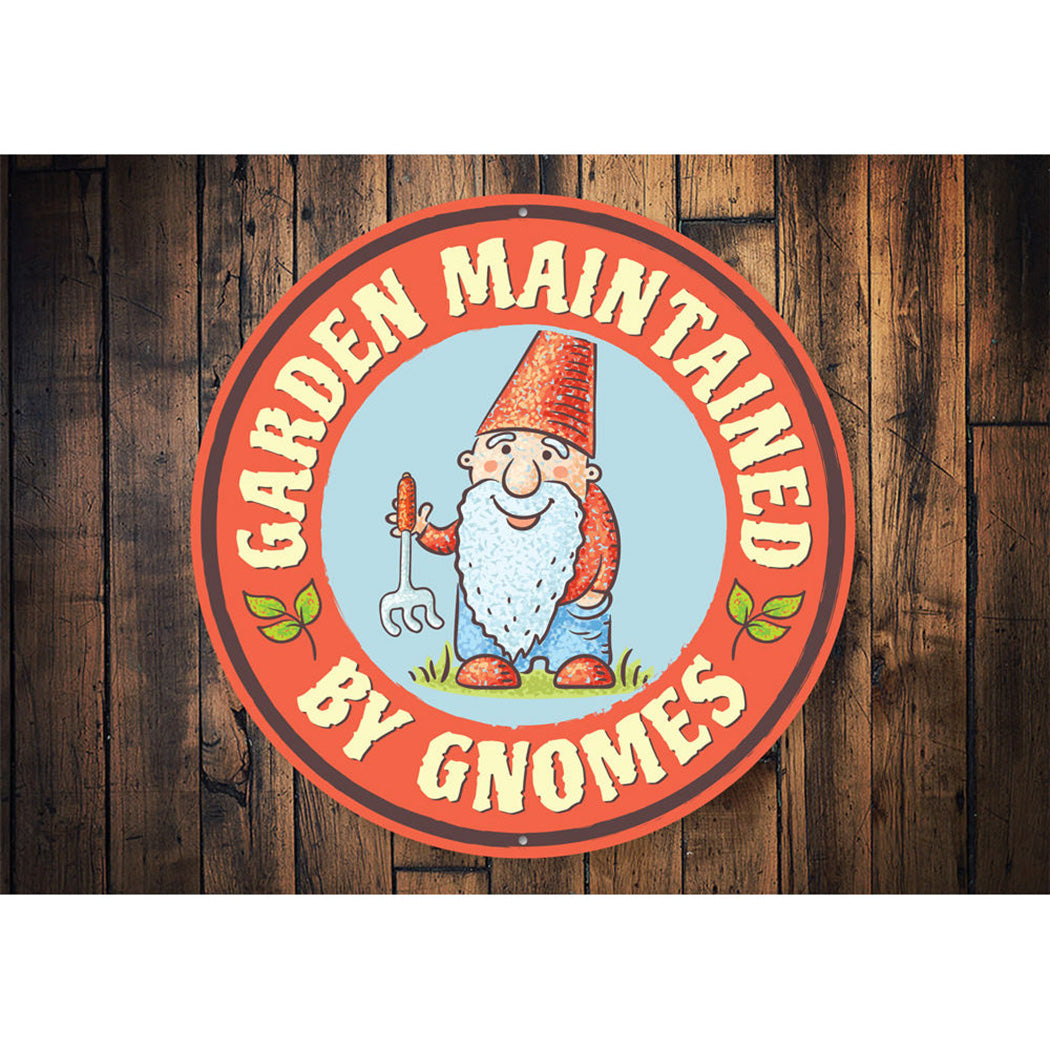Gnome Sign
