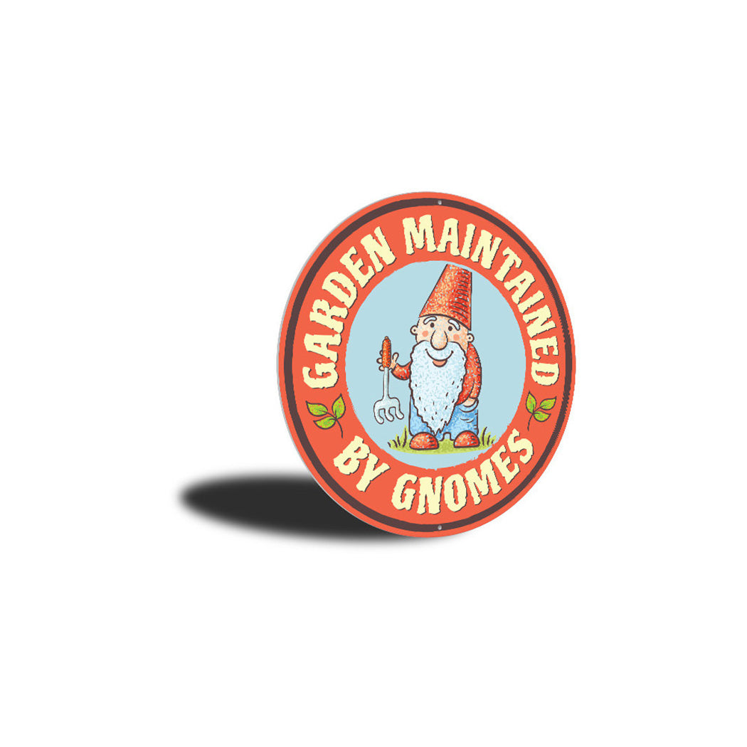 Gnome Sign