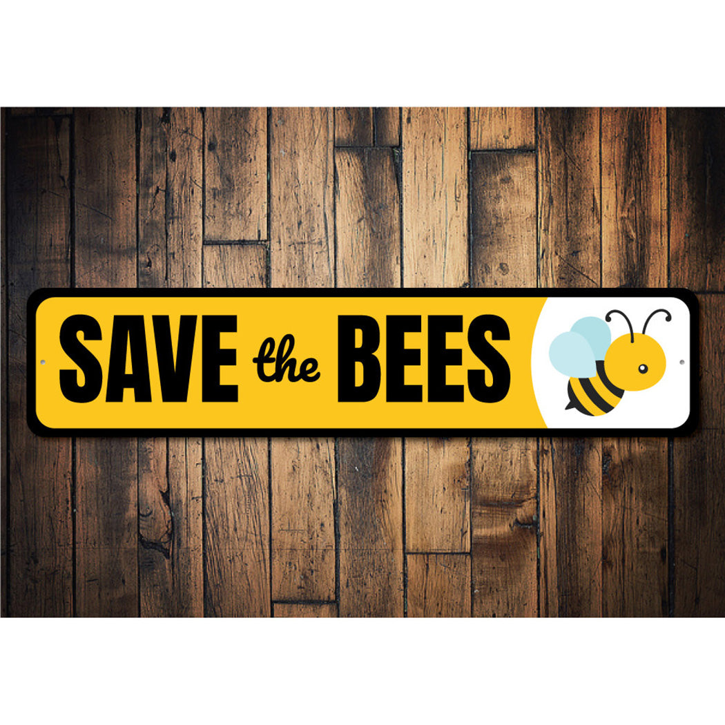 Save the Bees Sign