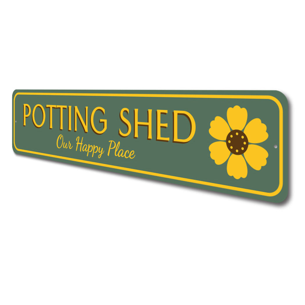 Potting Shed Sign