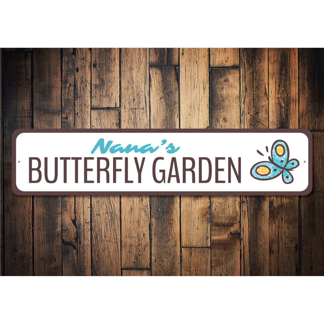 Butterfly Garden Sign