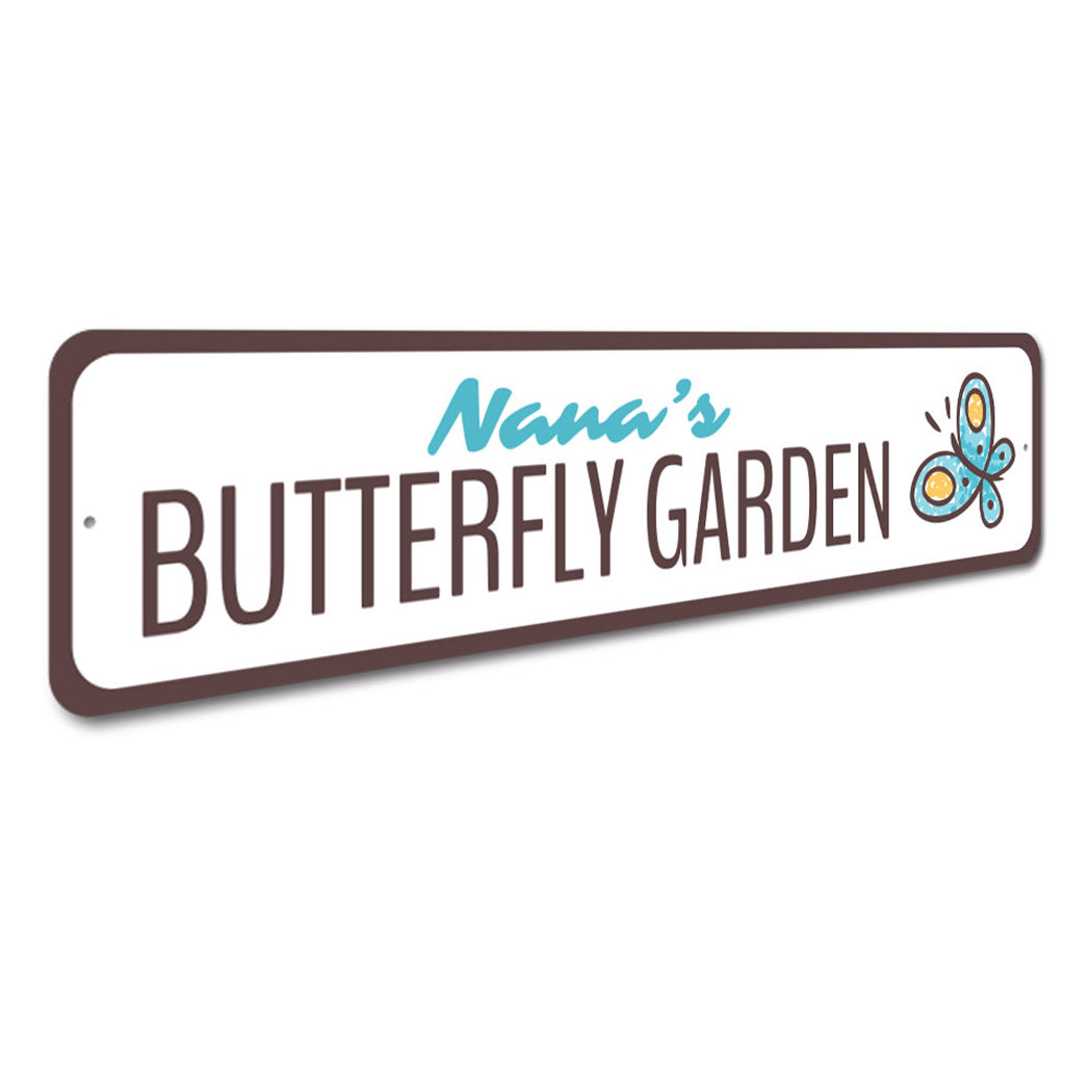 Butterfly Garden Sign