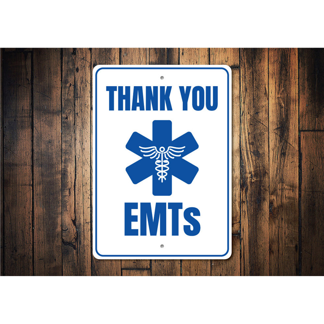 EMT Sign