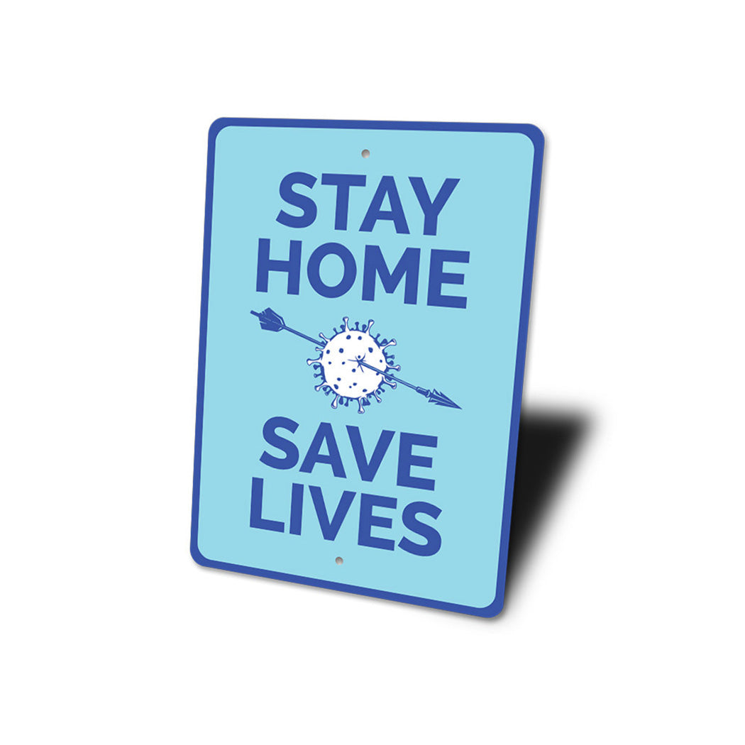 Stay Home Sign
