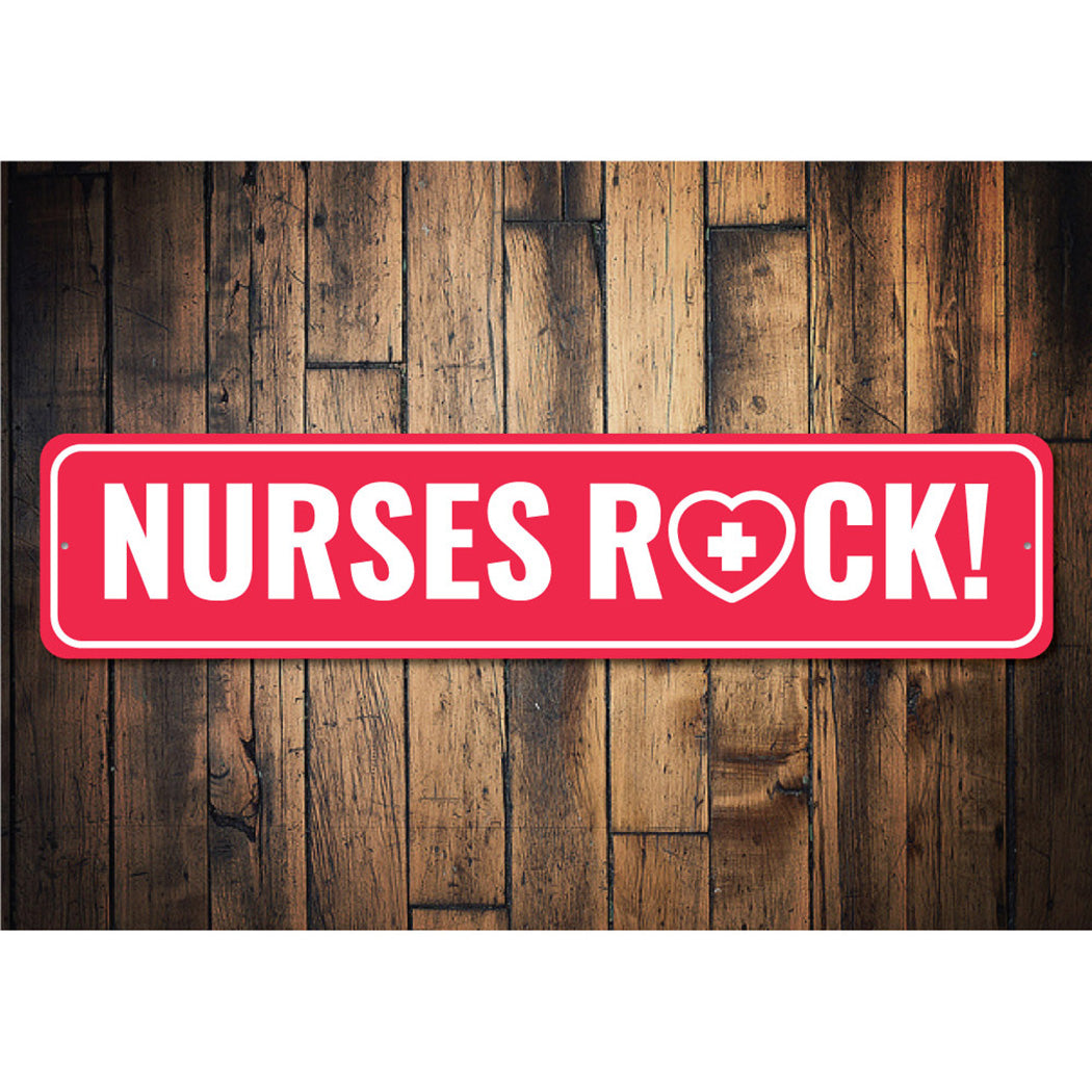 Nurses Rock Sign