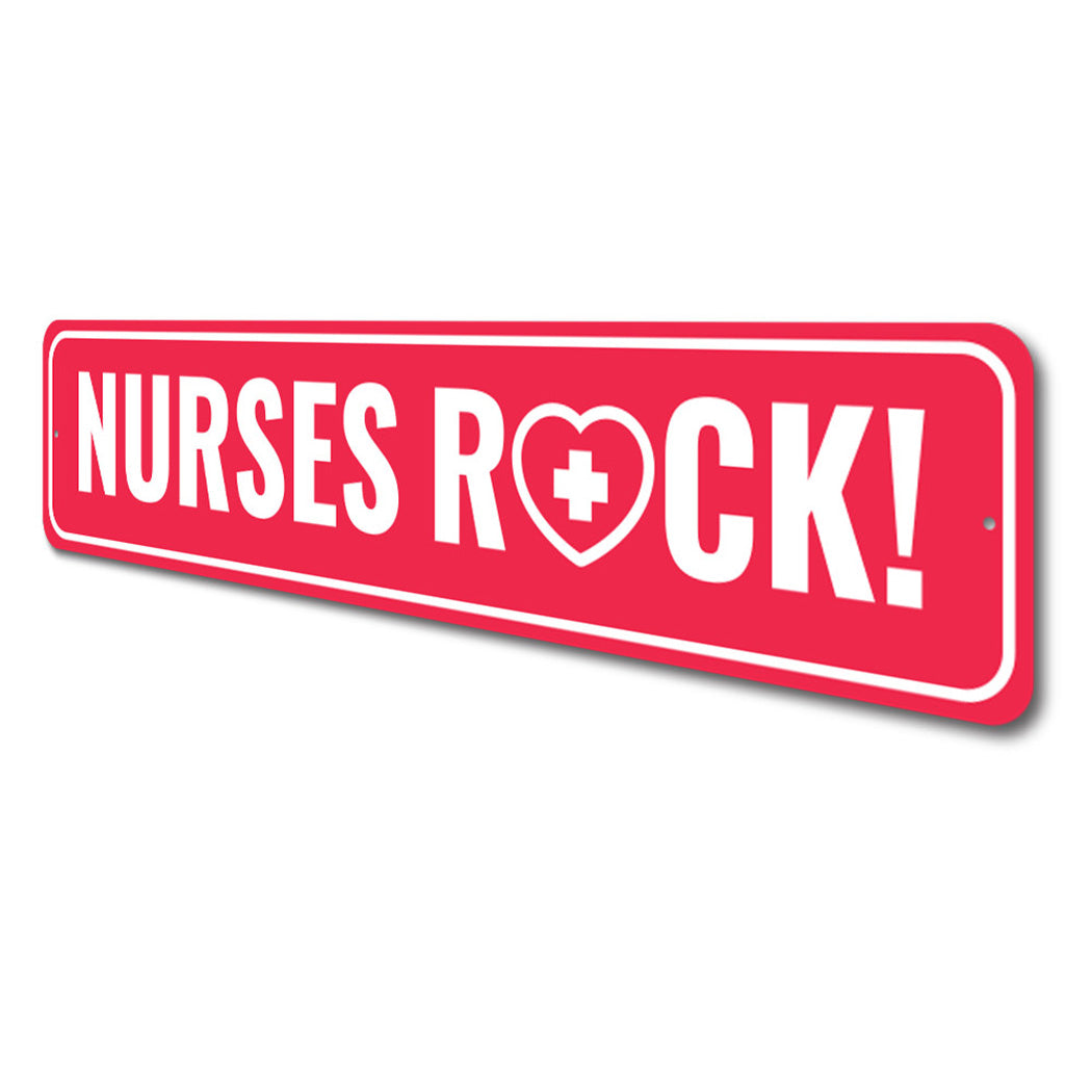 Nurses Rock Sign