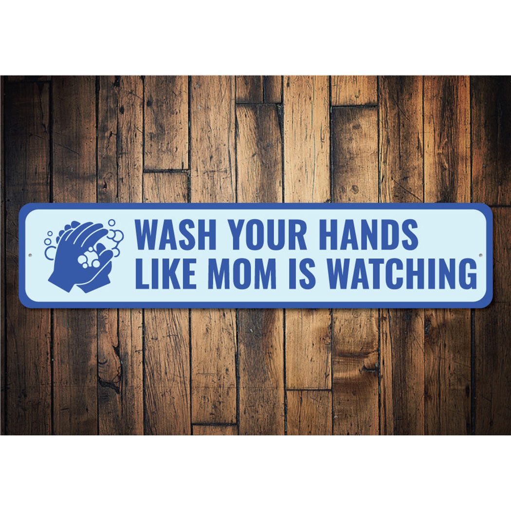 Hand Washing Sign