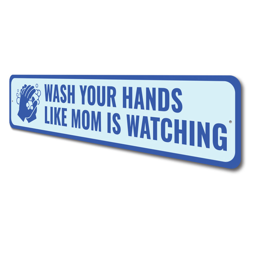 Hand Washing Sign
