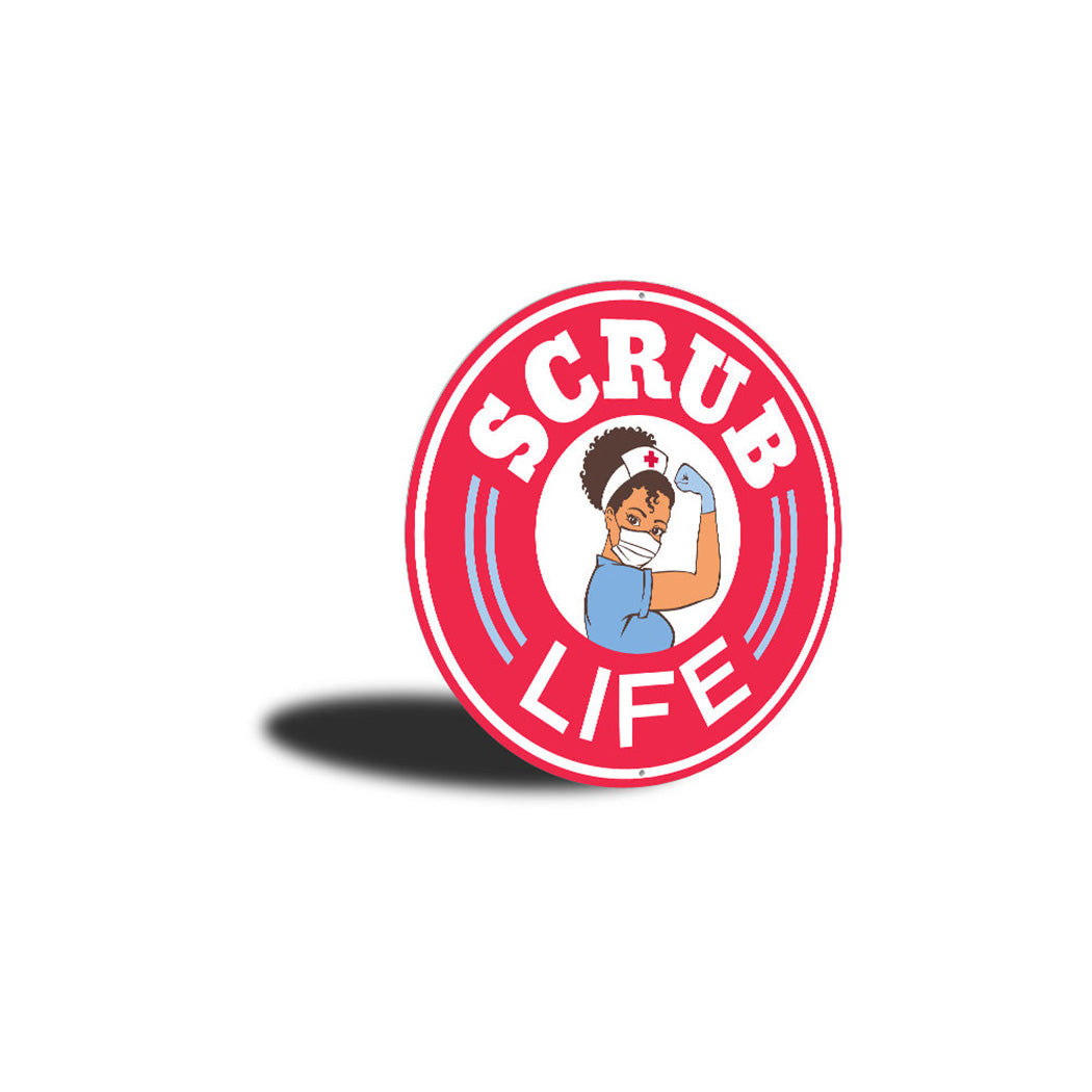 Scrub Life Sign