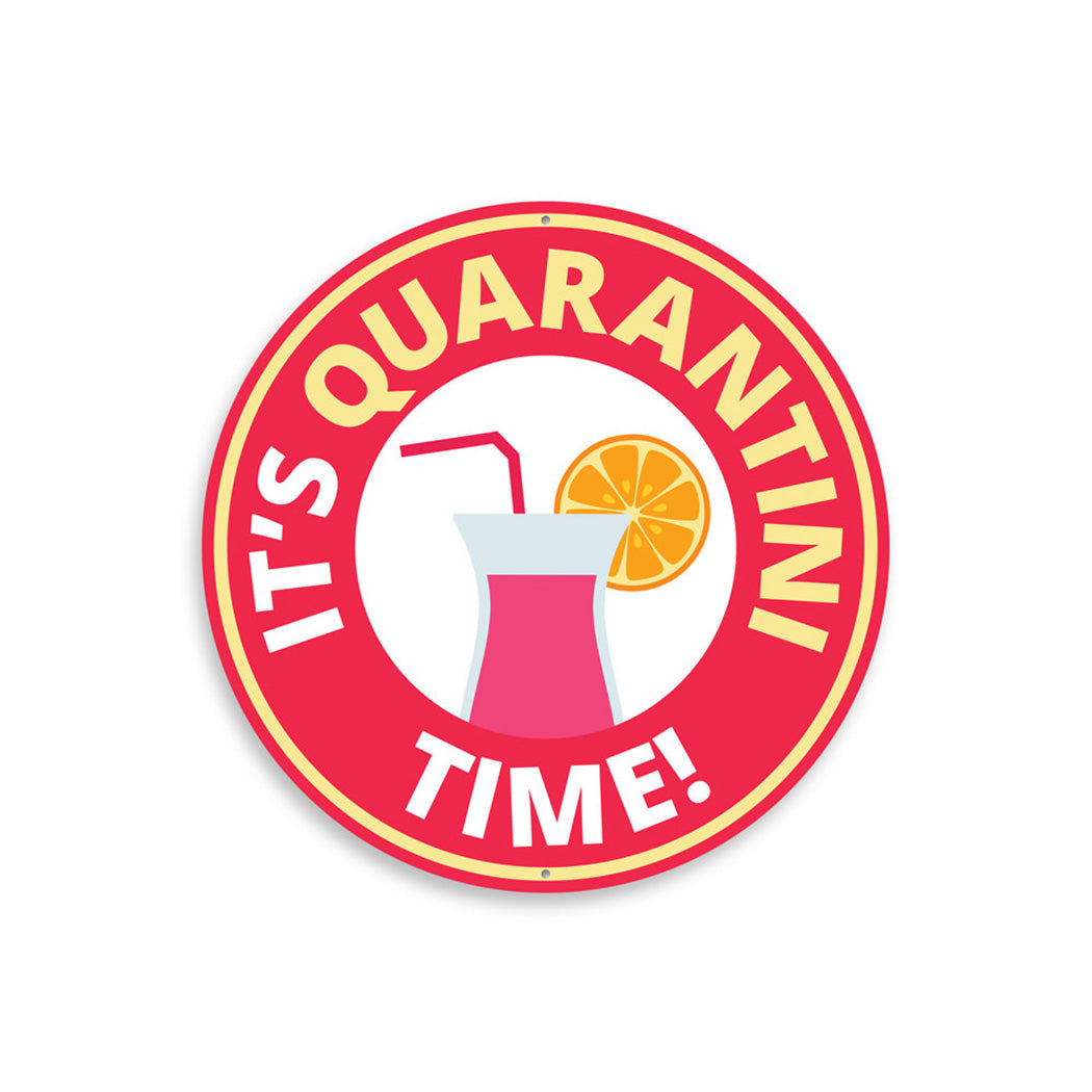 Quarantini Sign