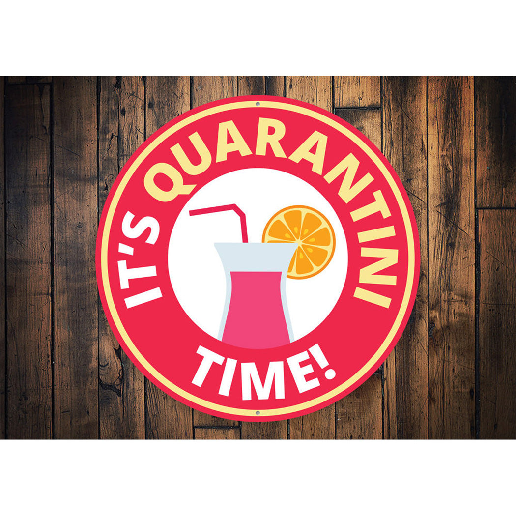 Quarantini Sign