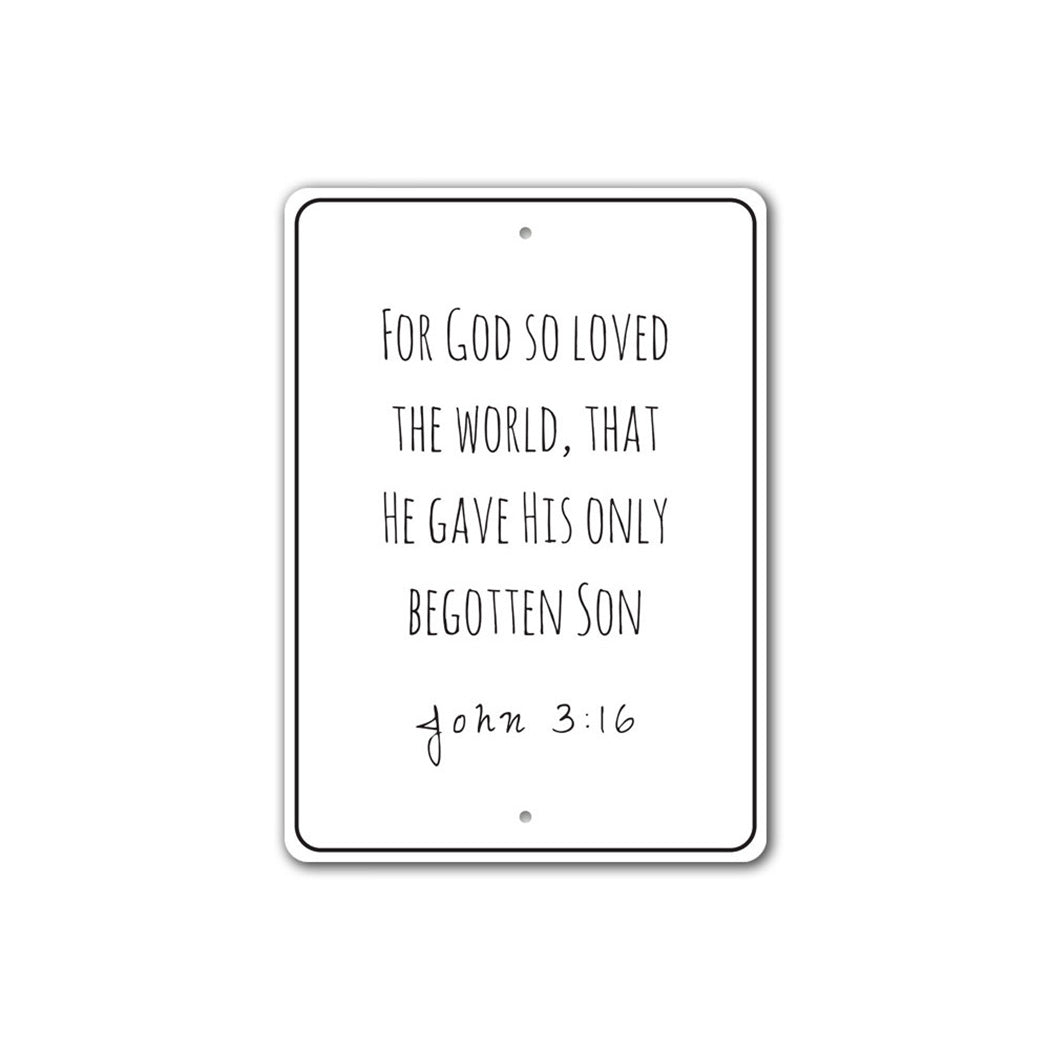 Bible Verse Sign