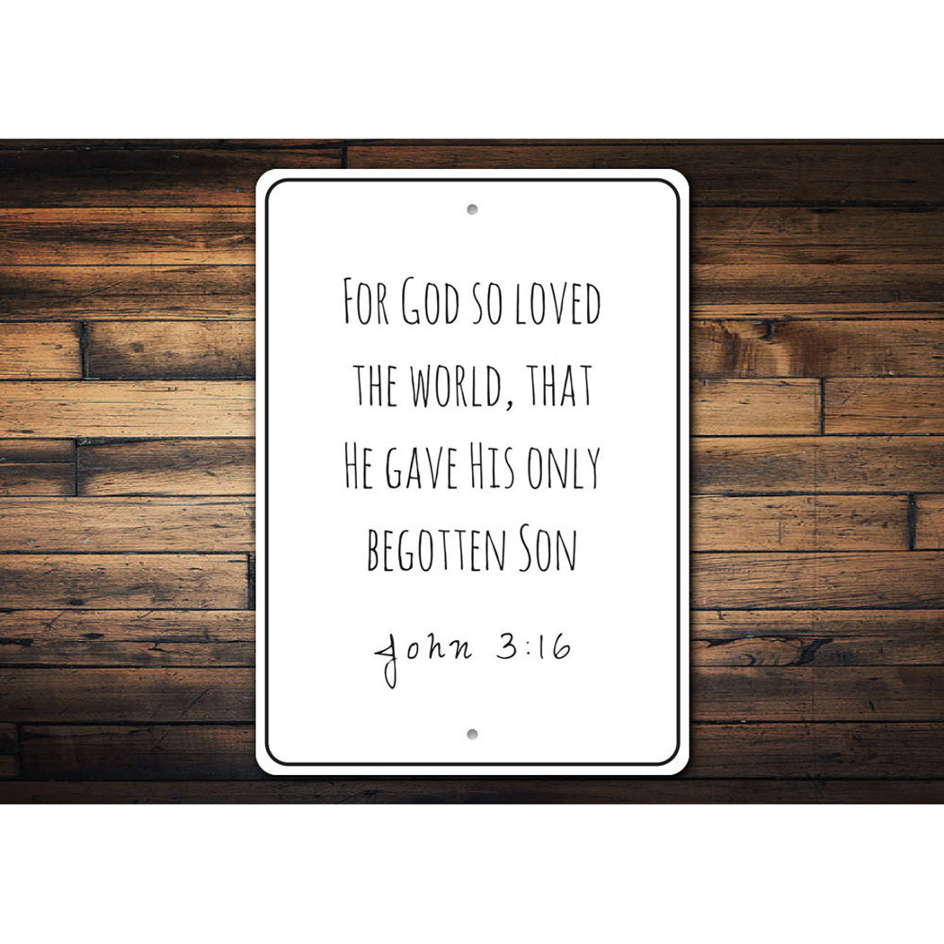 Bible Verse Sign
