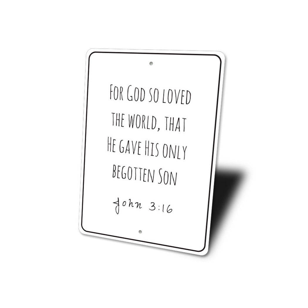 Bible Verse Sign