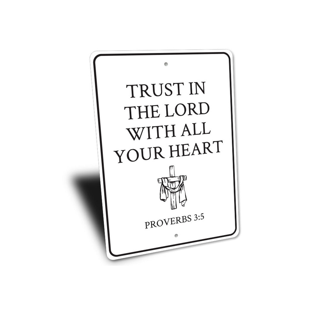 Christian Bible Verse Sign