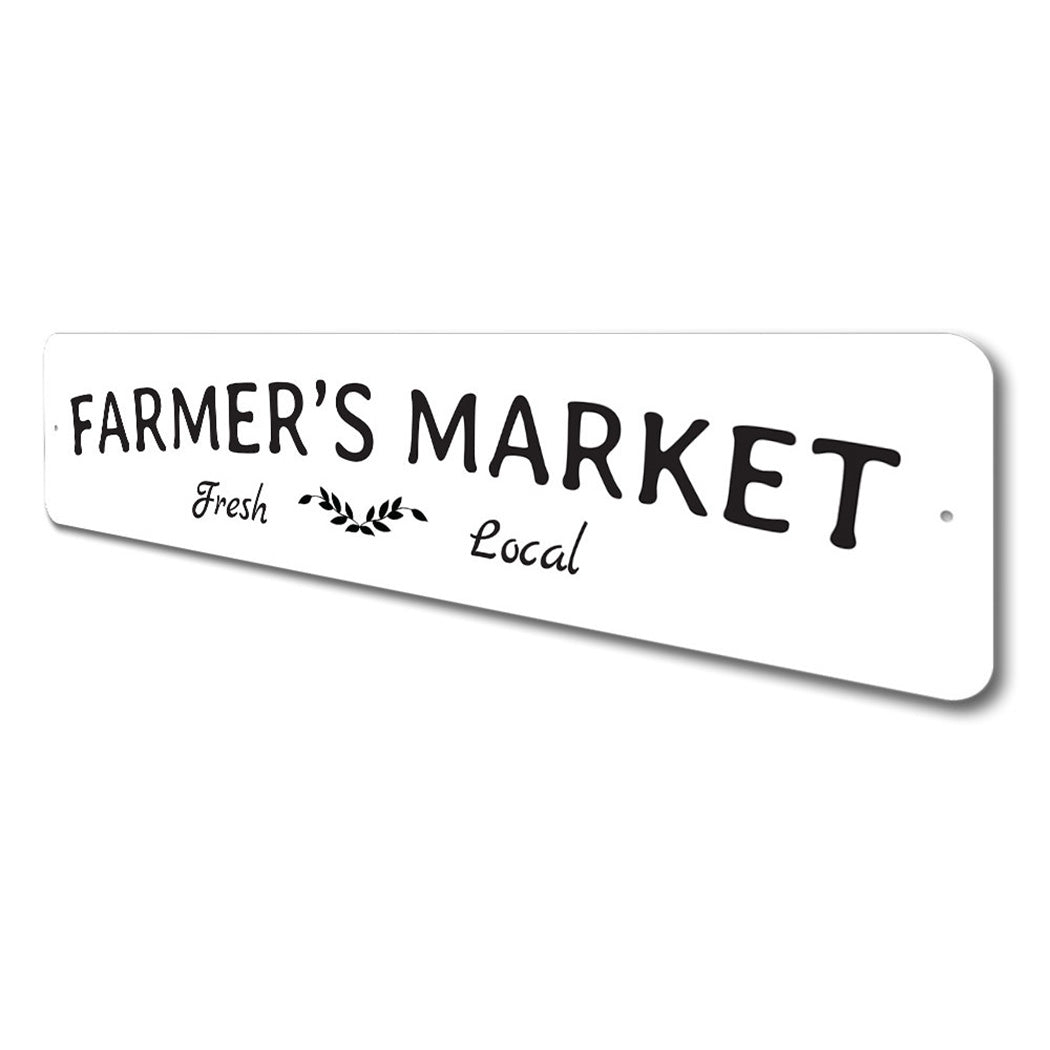 Farmer's Market Sign