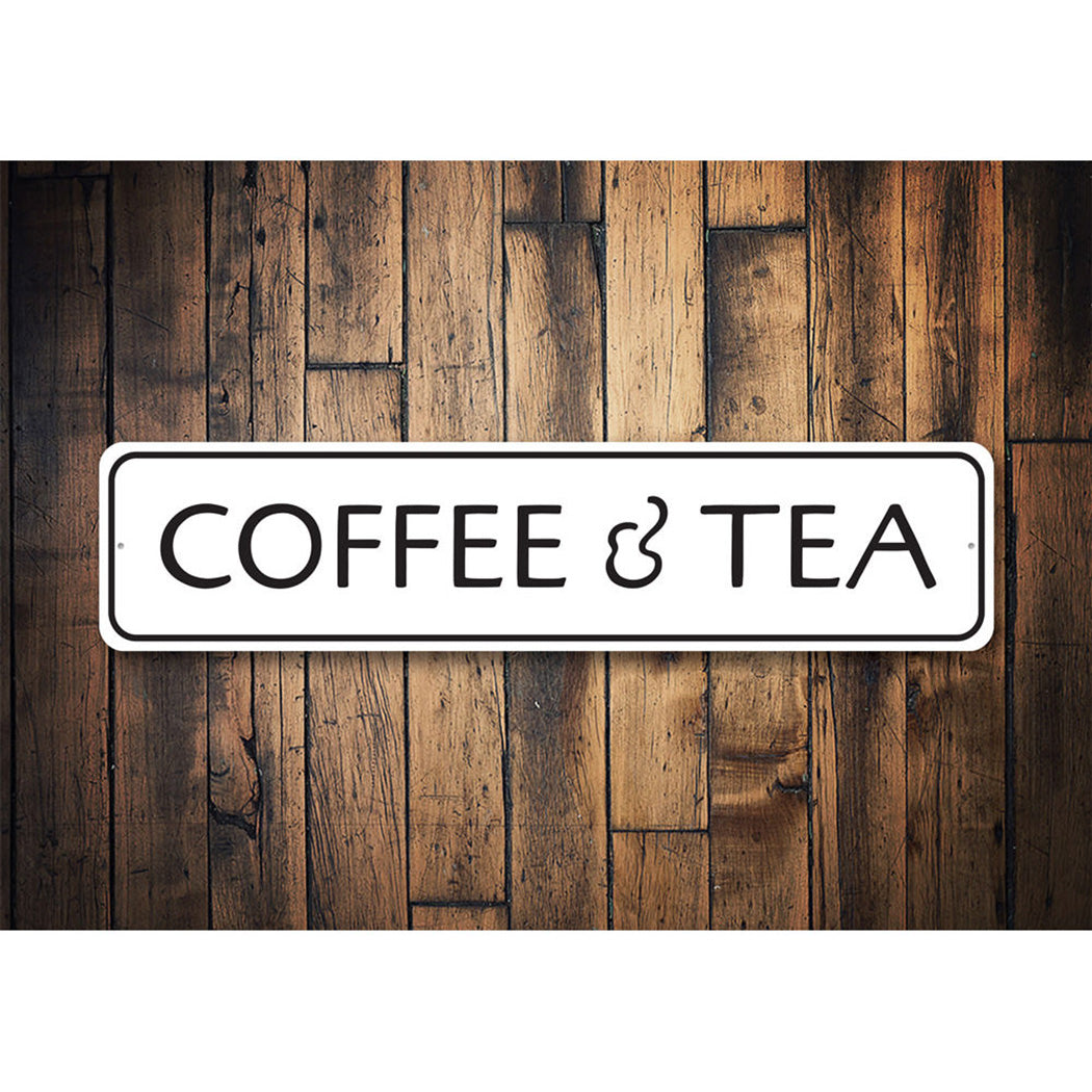 Coffee & Tea Sign