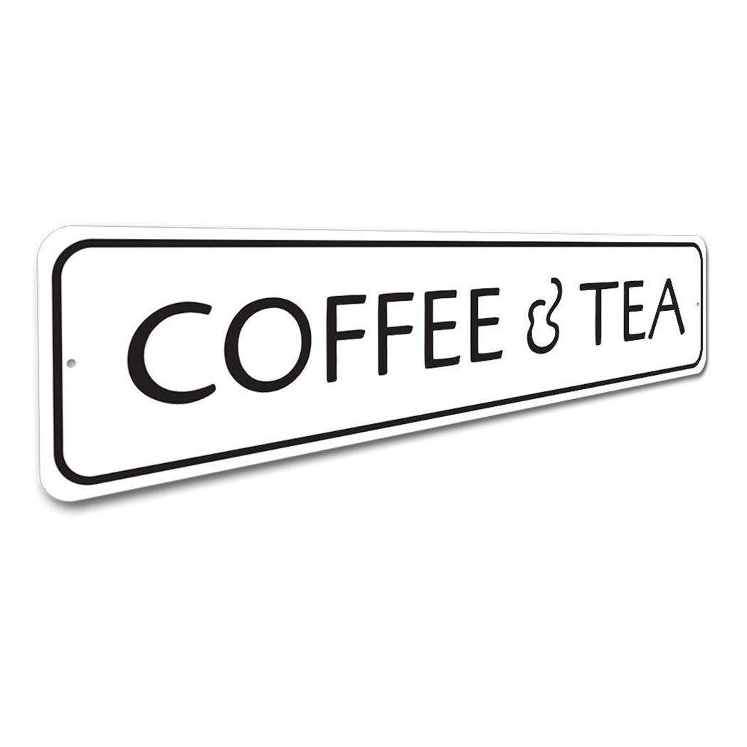Coffee & Tea Sign